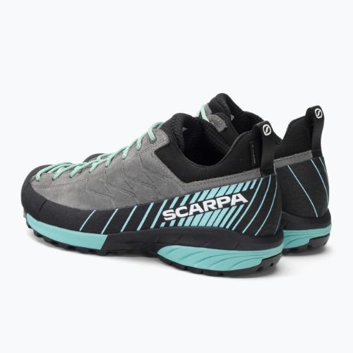 Dámske trekové topánky SCARPA Mescalito GTX sivomodrá 72103-202/1