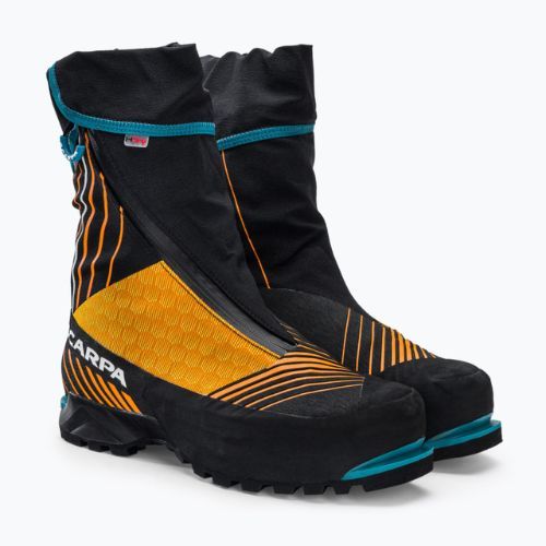 SCARPA Phantom Tech HD vysokohorské topánky black-orange 87425-210/1