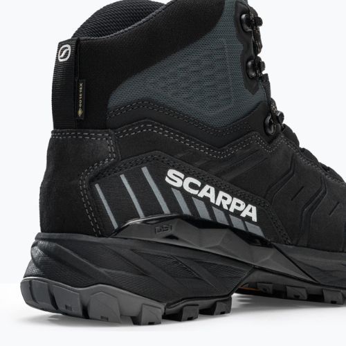 Pánske trekové topánky SCARPA Rush TRK GTX black 63140