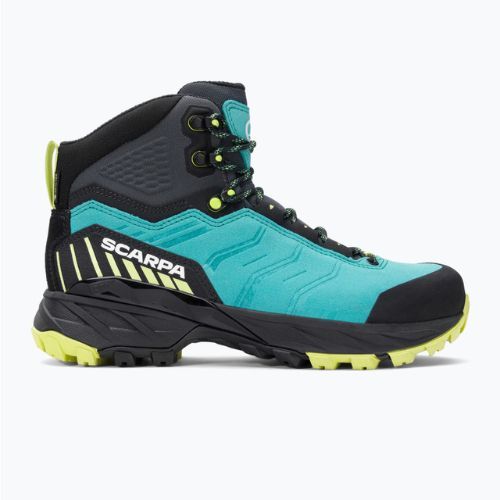 Dámske trekové topánky SCARPA Rush TRK GTX blue/black 63140