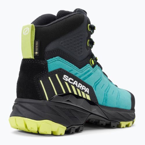 Dámske trekové topánky SCARPA Rush TRK GTX blue/black 63140