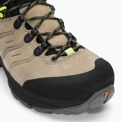 Dámske trekové topánky SCARPA Rush Trk Pro GTX beige/black 63139