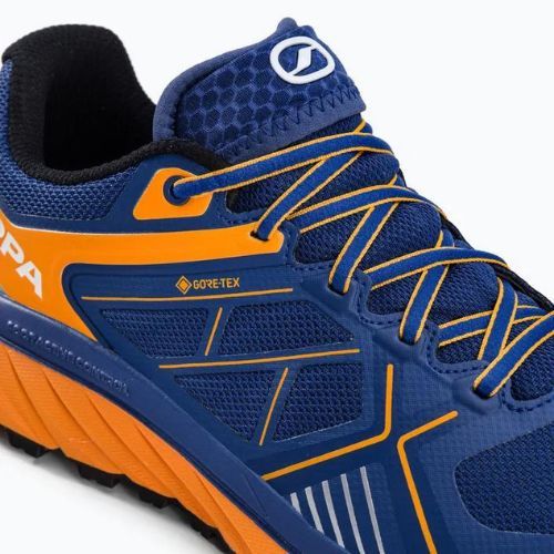 SCARPA Spin Infinity GTX pánska bežecká obuv navy blue-orange 33075-201/2