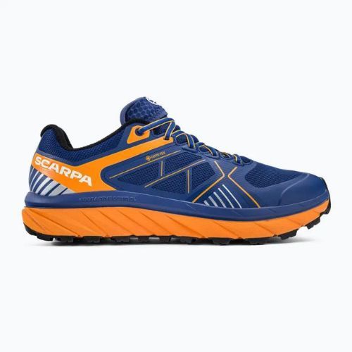 SCARPA Spin Infinity GTX pánska bežecká obuv navy blue-orange 33075-201/2