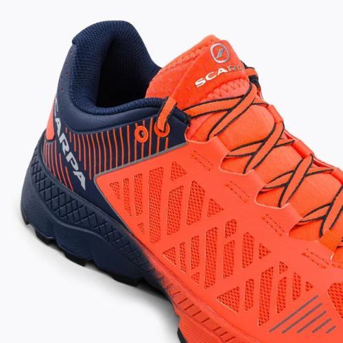 Pánska bežecká obuv SCARPA Spin Ultra orange 33072-350/5