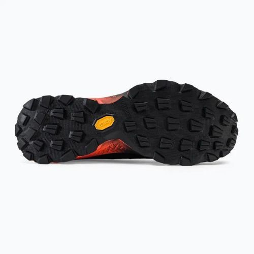 Pánska bežecká obuv SCARPA Spin Ultra black/orange GTX 33072-200/1