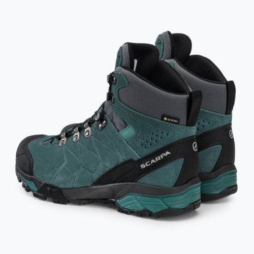 Dámske trekové topánky SCARPA ZG Trek GTX blue 67075