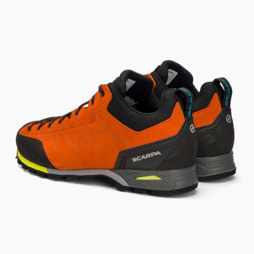 Pánske trekové topánky SCARPA Zodiac orange 71115-350/2