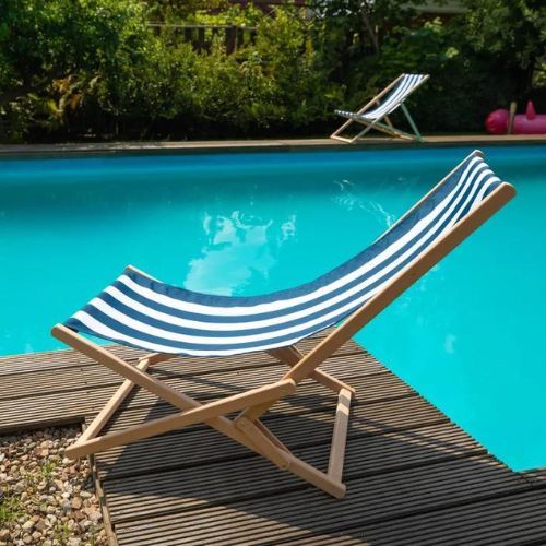Ležadlo turistické KADVA LSA00780 modré