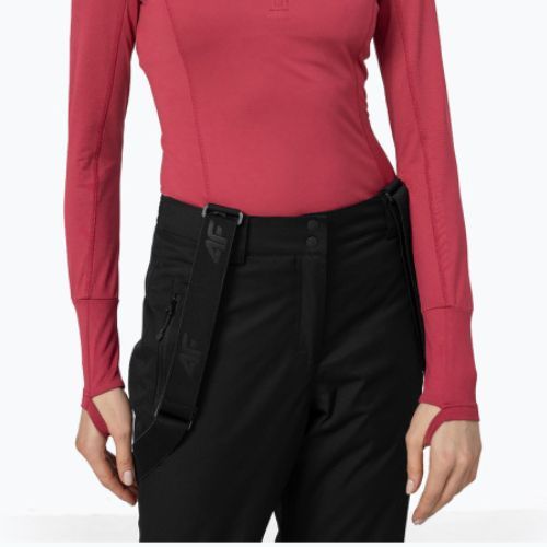 Dámska termoakčná mikina 4F BIDD032 hot pink