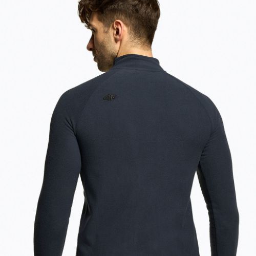 Pánska lyžiarska mikina 4F navy blue H4Z22-BIMP010