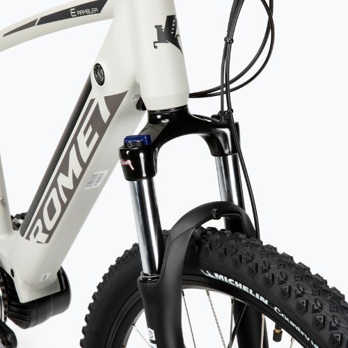 Romet e-Rambler E9.0 elektrický bicykel sivý 2229699