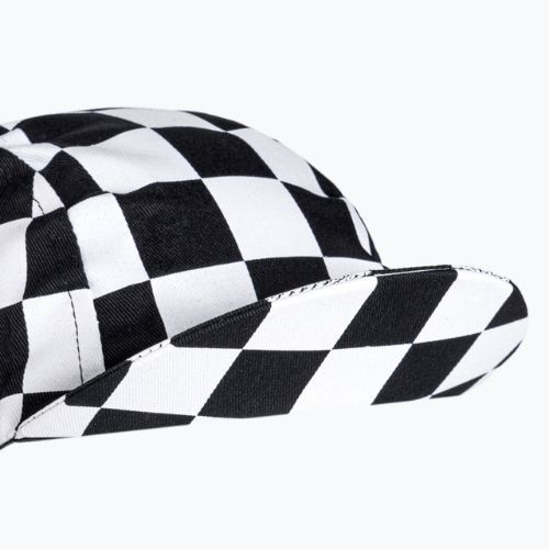 Baseballová čiapka Luxa Squares čierno-biela LULOCKSB