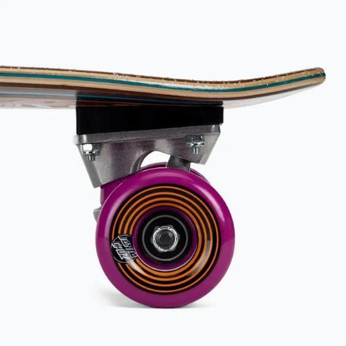 Skateboard cruiser Santa Cruz Cruzer Mandala Hand Shark 8.8 brown 124573