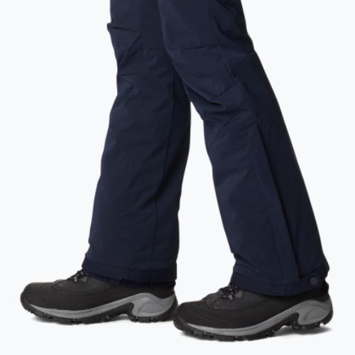Dámske lyžiarske nohavice Columbia Backslope II Insulated navy blue 1985371