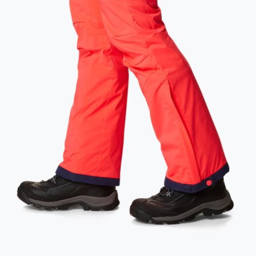 Dámske lyžiarske nohavice Columbia Backslope II Insulated orange 1985371