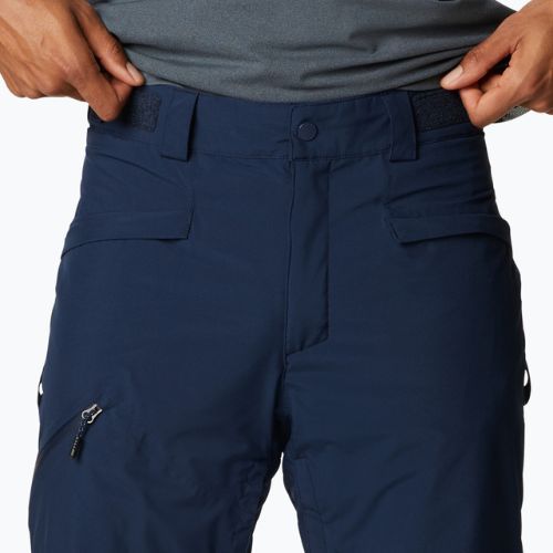 Columbia Kick Turn II pánske lyžiarske nohavice navy blue 1978031