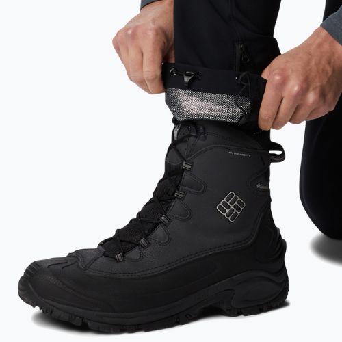 Columbia Passo Alto III Heat pánske softshellové nohavice black 2013023