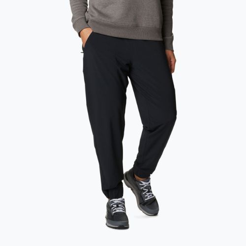 Columbia Pleasant Creek Warm Jogger dámske trekingové nohavice black 1960113