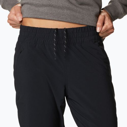 Columbia Pleasant Creek Warm Jogger dámske trekingové nohavice black 1960113