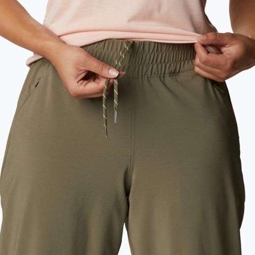 Columbia Pleasant Creek Warm Jogger brown dámske trekingové nohavice 1960113