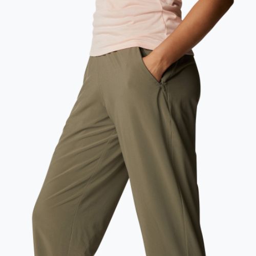 Columbia Pleasant Creek Warm Jogger brown dámske trekingové nohavice 1960113