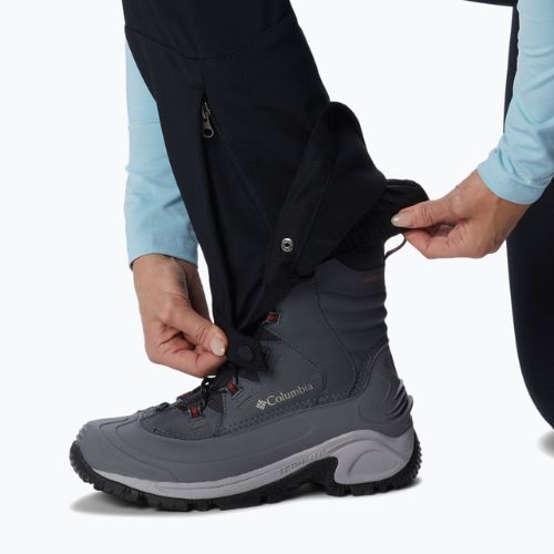 Dámske lyžiarske nohavice Columbia Roffe Ridge IV black 2007591