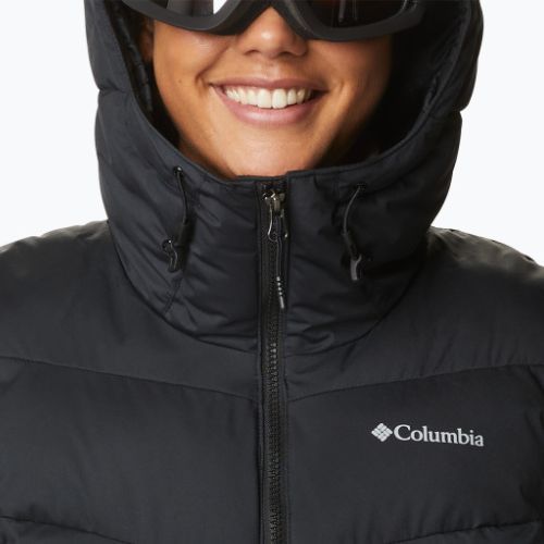 Dámska lyžiarska bunda Columbia Abbott Peak Insulated black 1909971