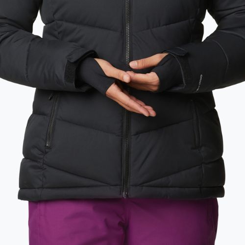 Dámska lyžiarska bunda Columbia Abbott Peak Insulated black 1909971