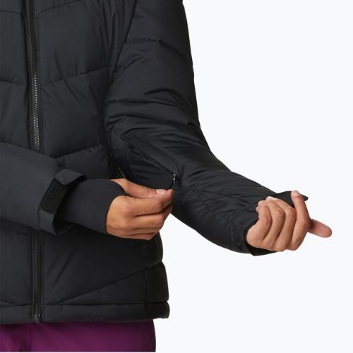 Dámska lyžiarska bunda Columbia Abbott Peak Insulated black 1909971