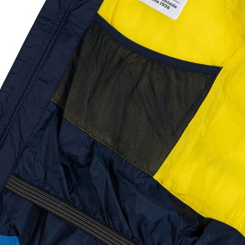 Detská lyžiarska bunda Columbia Arctic Blast navy blue 1908231