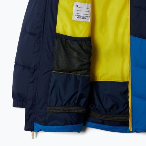 Detská lyžiarska bunda Columbia Arctic Blast navy blue 1908231