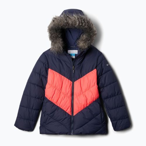 Detská lyžiarska bunda Columbia Arctic Blast navy blue 1908241