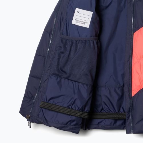 Detská lyžiarska bunda Columbia Arctic Blast navy blue 1908241