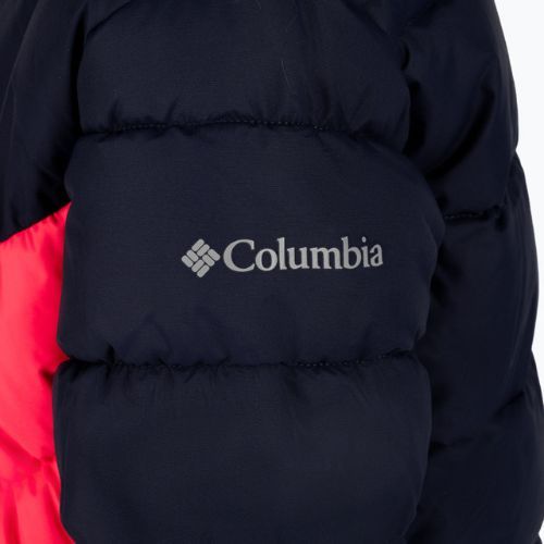 Detská lyžiarska bunda Columbia Arctic Blast navy blue 1908241