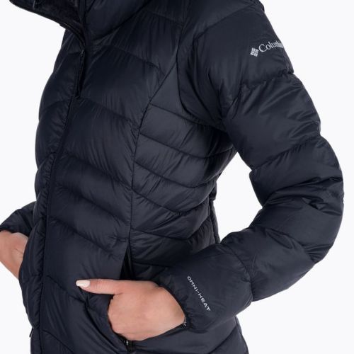 Columbia dámska páperová bunda Autumn Park Down Mid black 1930223