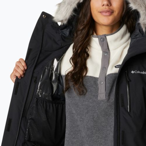 Dámska lyžiarska bunda Columbia Ava Alpine Insulated black 1910031