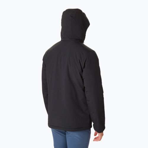 Columbia Gate Racer Softshell pánska bunda čierna 1557532