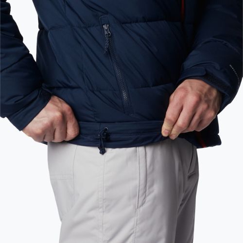 Columbia pánska lyžiarska bunda Iceline Ridge navy blue 1864272