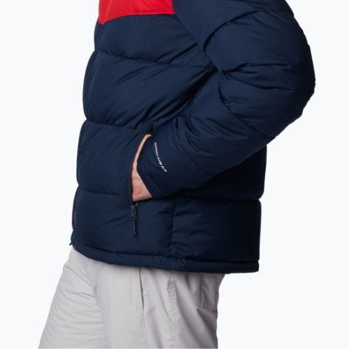 Columbia pánska lyžiarska bunda Iceline Ridge navy blue 1864272