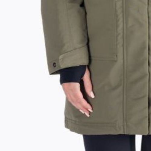 Columbia dámska páperová bunda Little Si Insulated Parka green 1957693