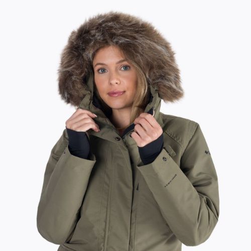 Columbia dámska páperová bunda Little Si Insulated Parka green 1957693