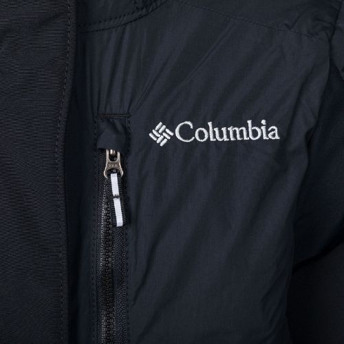 Columbia Marquam Peak Fusion II detská páperová bunda čierna 2015311