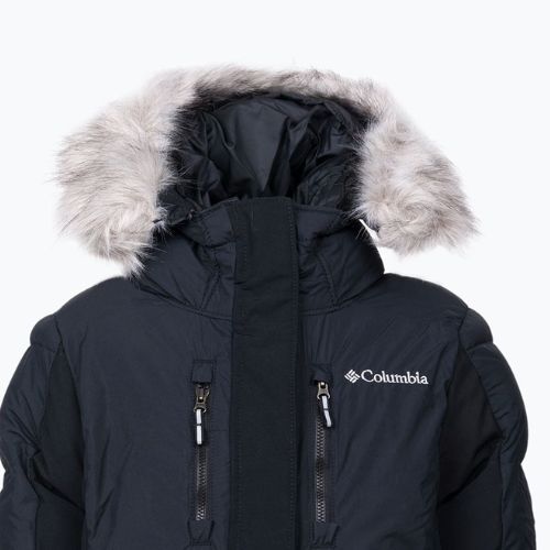 Columbia Marquam Peak Fusion II detská páperová bunda čierna 2015311