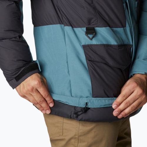 Columbia pánska páperová bunda Marquam Peak Fusion Parka blue 1957493