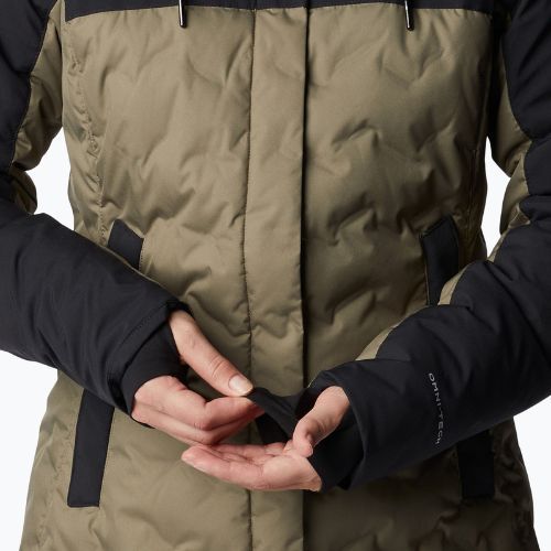 Columbia dámska páperová bunda Mountain Croo II Mid Down hnedá 2007811