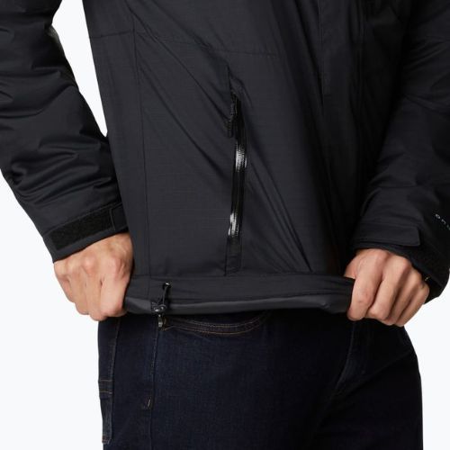 Columbia Oak Harbor Insulated pánska páperová bunda čierna 1958661