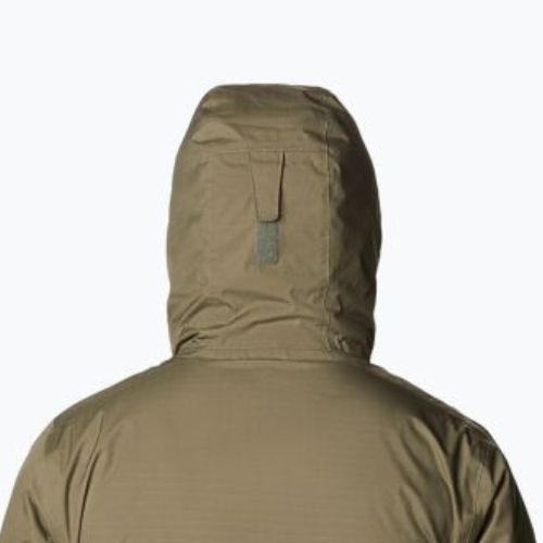 Columbia Oak Harbor Insulated pánska páperová bunda zelená 1958661