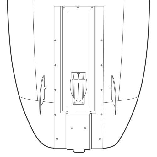 Radinn Freeride Element B kit G3 PRO + STD batpk electric board black 910087AA