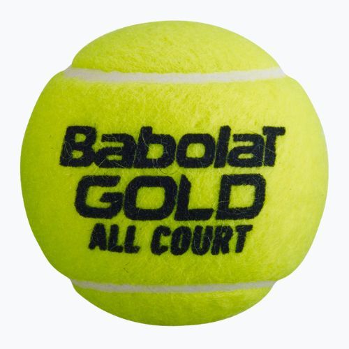 Tenisové loptičky Babolat GOLD ALL COURT 18x4 zelené 502085